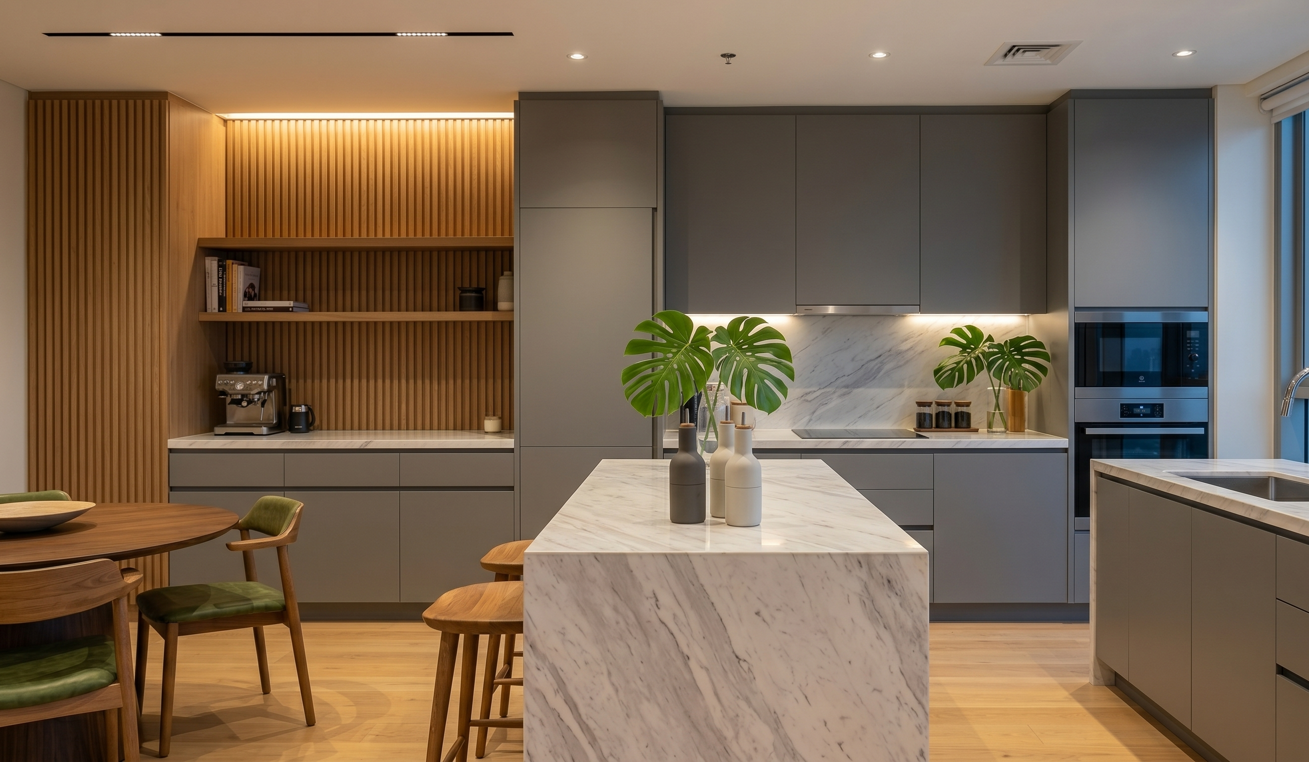 Interior Kitchen Set